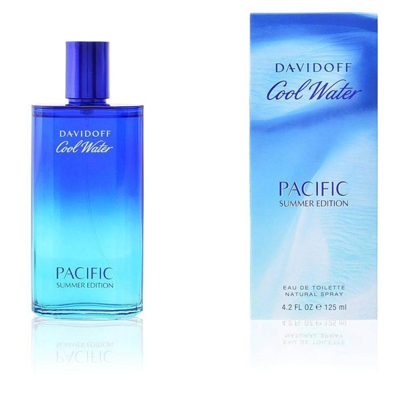 Cool Water Pacific by Davidoff for Men - 4.2 oz EDT Spray (Summer Edition)