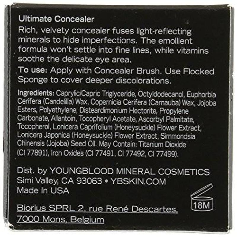 Ultimate Concealer - Deep by Youngblood for Women - 0.1 oz Concealer