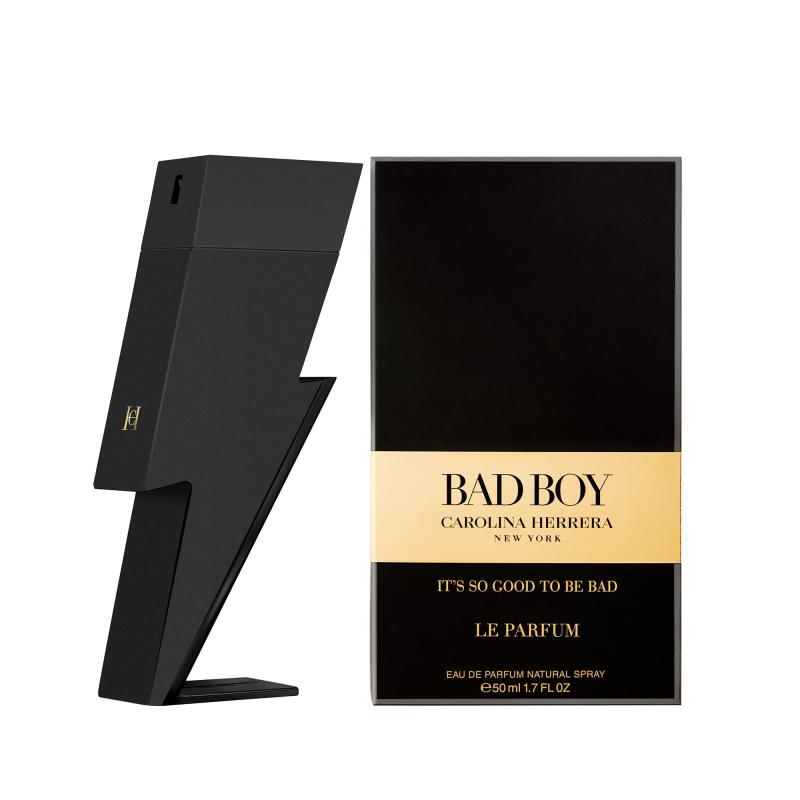 Carolina Herrera Bad Boy Le Parfum for Men Eau de Parfum Spray, 1.7 Ounce