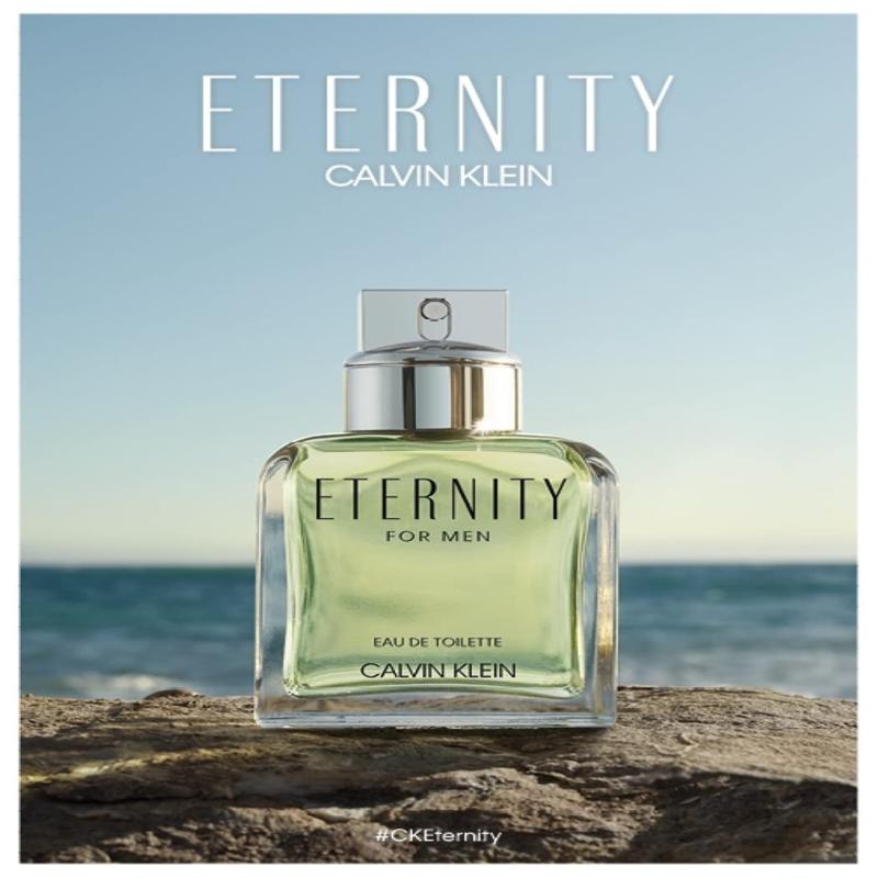 Calvin Klein Eternity Eau de Toilette for Men 200ml