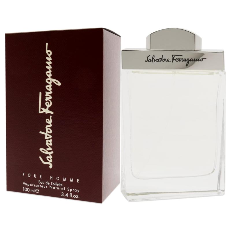 Salvatore Ferragamo by Salvatore Ferragamo for Men - 3.4 oz EDT Spray