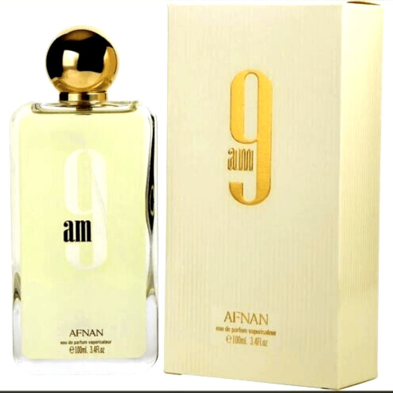 Afnan 9 Am 3.4 Eau De Parfum Spray For Men