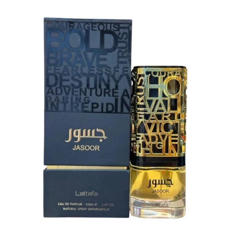 LATTAFA JASOOR 3.4 EAU DE PARFUM SPRAY