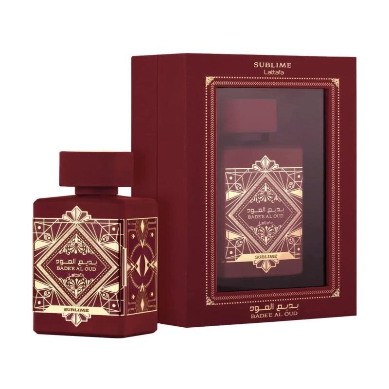 LATTAFA BADE'E AL OUD SUBLIME 3.4 EAU DE PARFUM SPRAY