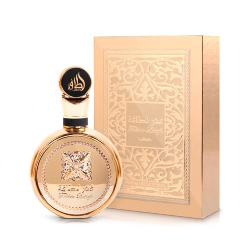 LATTAFA FAKHAR EXTRAIT GOLD 3.4 EAU DE PARFUM SPRAY