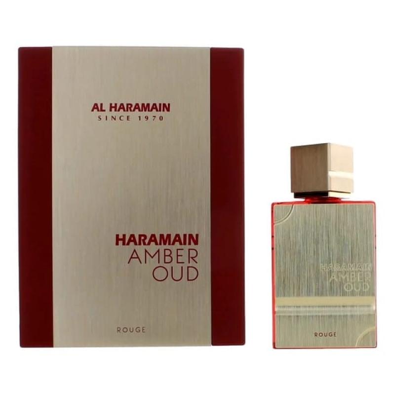 Al Haramain Amber Oud Rouge 4 Oz Eau De Parfum Spray