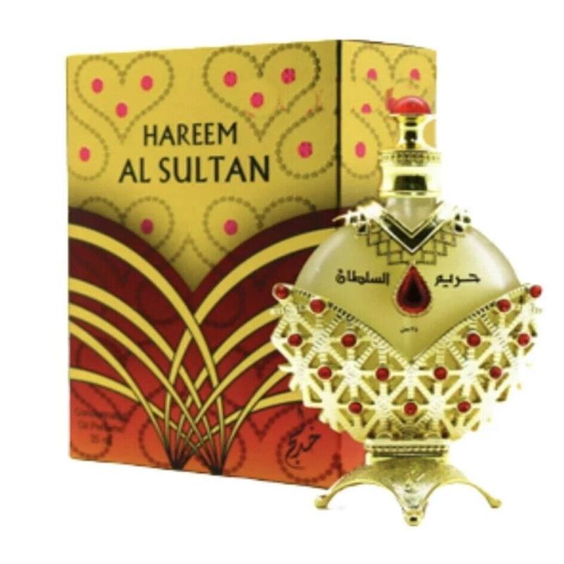 Khadlaj Hareem Al Sultan Gold 1.2 Perfume Oil For Women