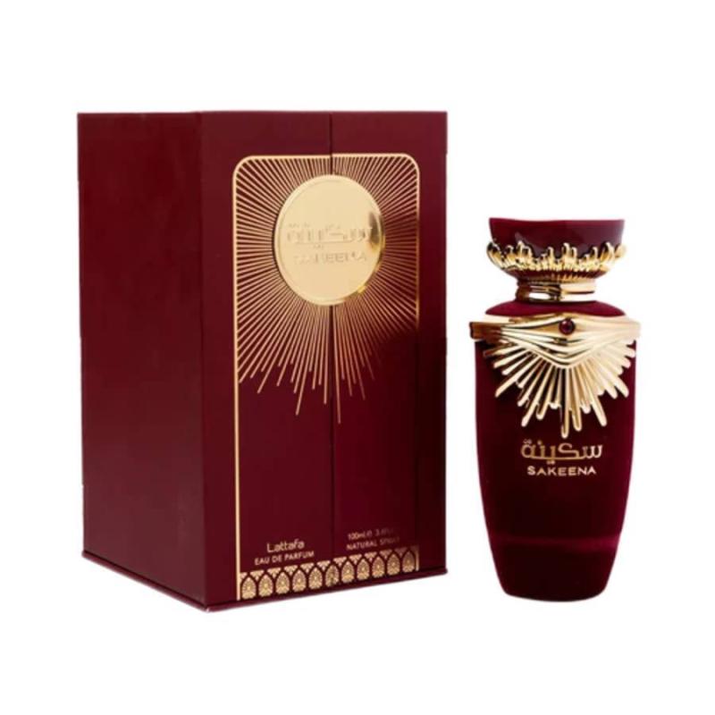 LATTAFA SAKEENA 3.4 EAU DE PARFUM SPRAY