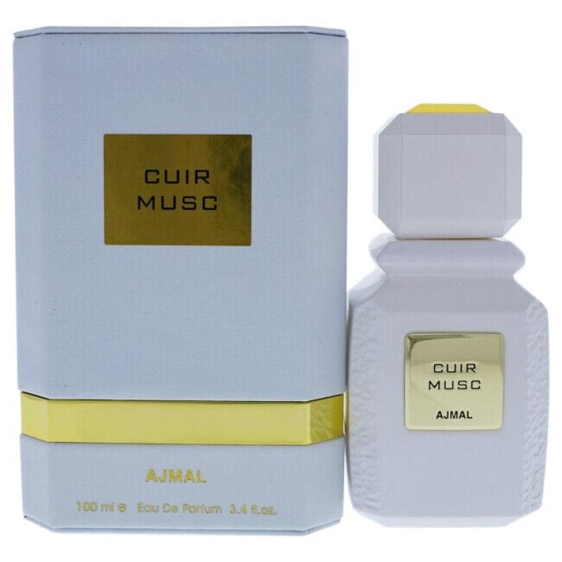 Cuir Musc by Ajmal for Unisex - 3.4 oz EDP Spray