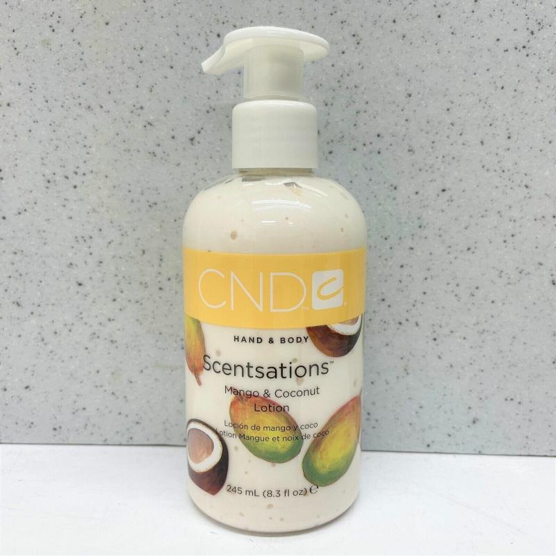 Scentsations - Mango &amp; Coconut by CND for Unisex - 8.3 oz Hand &amp; Body Lotion