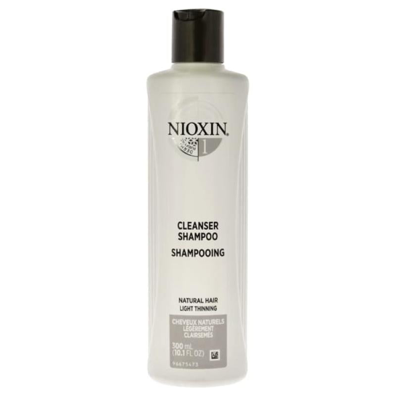 System 1 Cleanser Shampoo by Nioxin for Unisex - 10.1 oz Shampoo