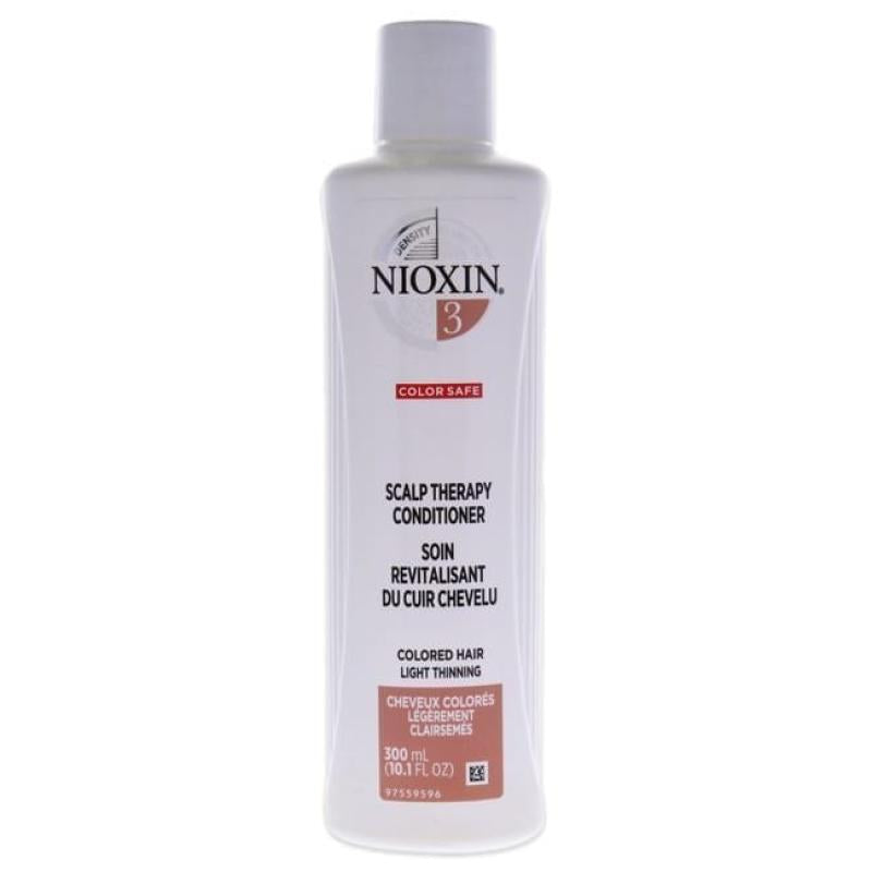 System 3 Scalp Therapy Conditioner by Nioxin for Unisex - 10.1 oz Conditioner