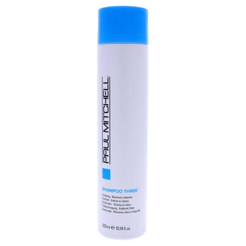 Shampoo Three by Paul Mitchell for Unisex - 10.14 oz Shampoo