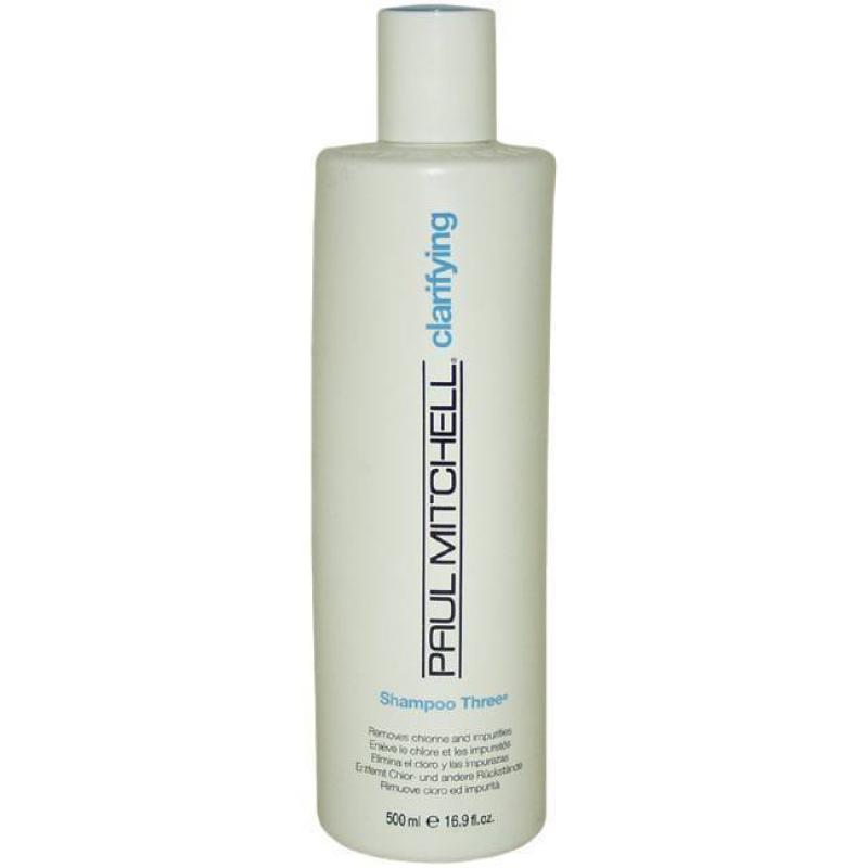 Shampoo Three by Paul Mitchell for Unisex - 16.9 oz Shampoo