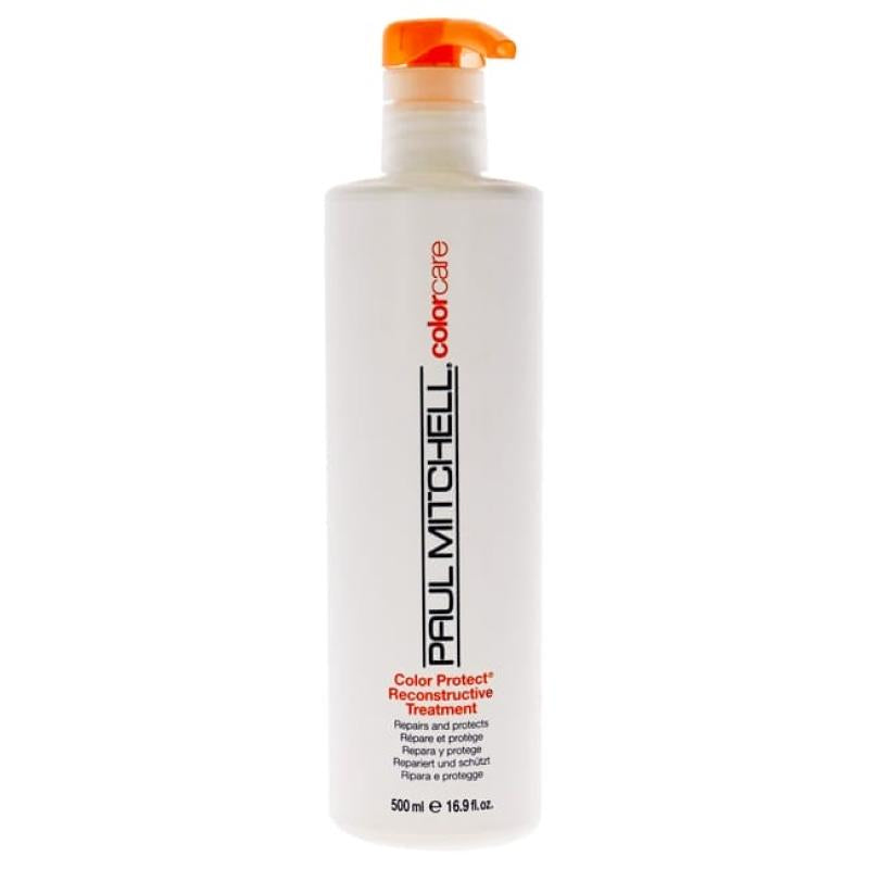 Color Protect Reconstructive Treatment by Paul Mitchell for Unisex - 16.9 oz Treatment