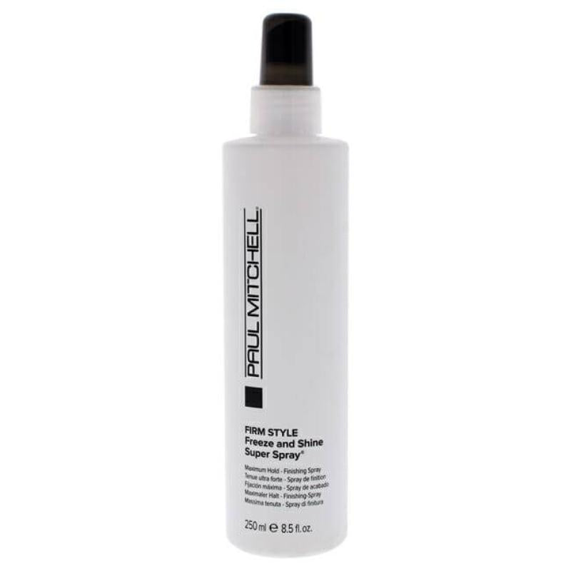 Freeze Shine Super Spray by Paul Mitchell for Unisex - 8.5 oz Hairspray