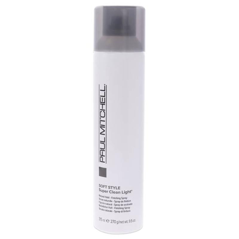 Super Clean Light Finishing Spray - Soft Style by Paul Mitchell for Unisex - 9.5 oz Hair Spray