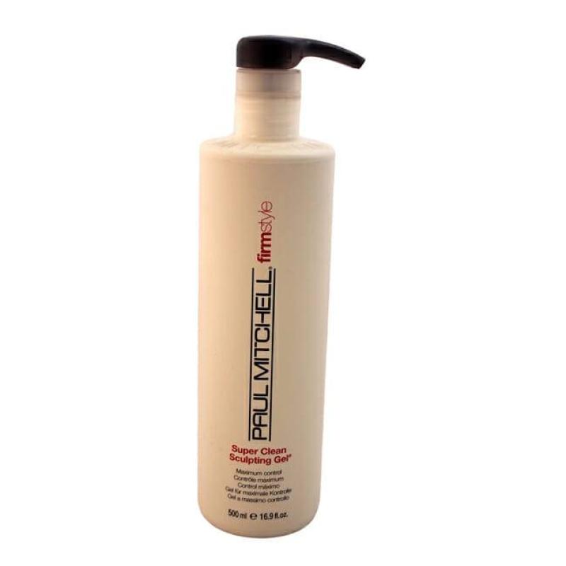 Super Clean Sculpting Gel by Paul Mitchell for Unisex - 16.9 oz Gel