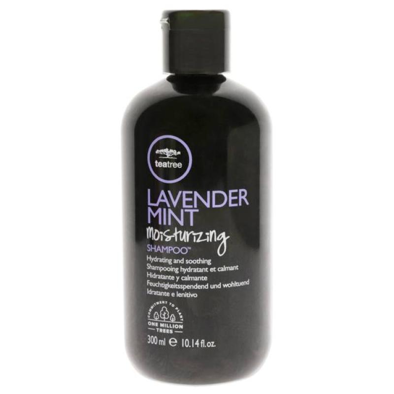 Tea Tree Lavender Mint Moisturizing Shampoo by Paul Mitchell for Unisex - 10.14 oz Shampoo