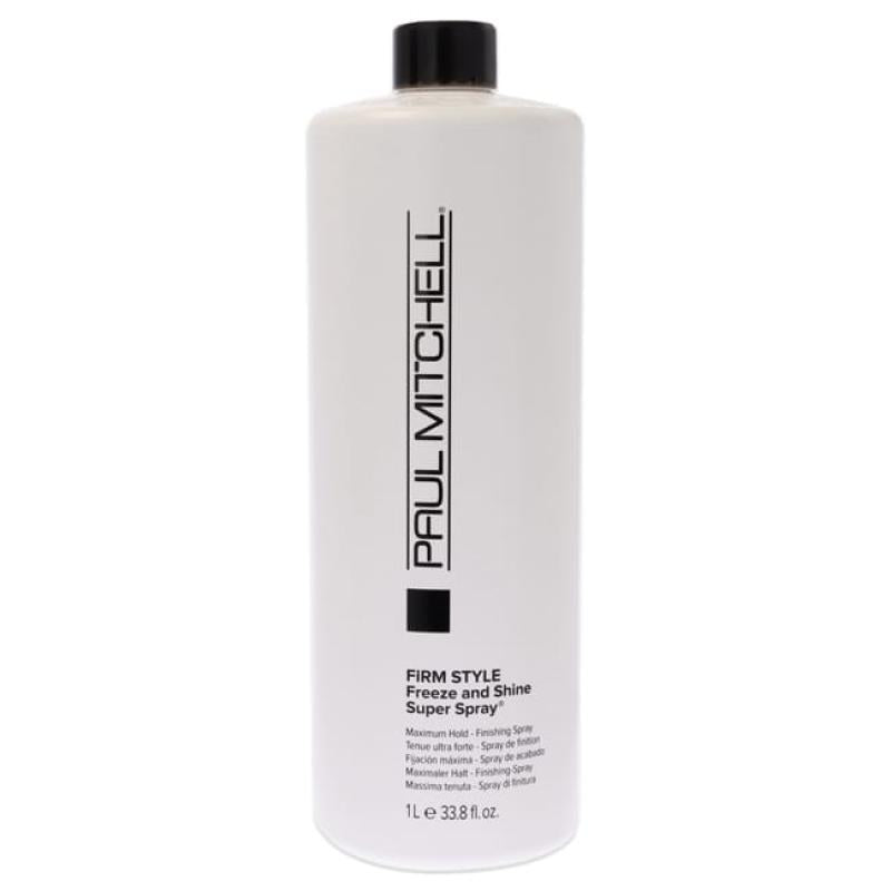 Freeze Shine Spray by Paul Mitchell for Unisex - 33.8 oz Hair Spray