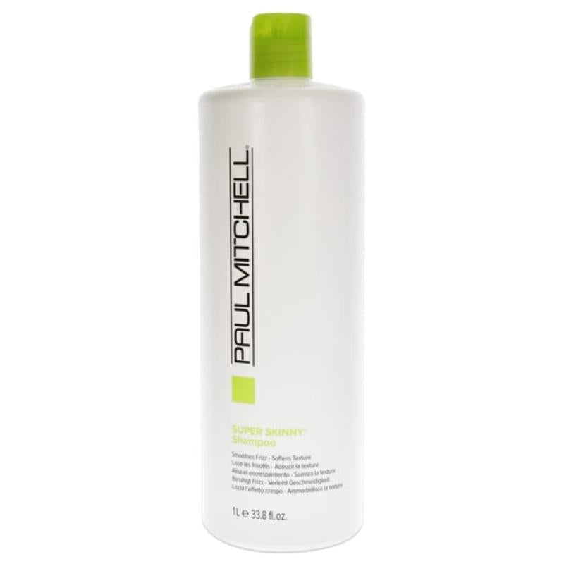 Super Skinny Shampoo by Paul Mitchell for Unisex - 33.8 oz Shampoo