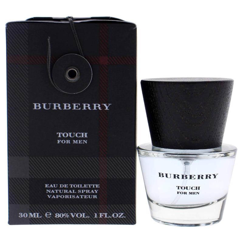 BURBERRY TOUCH 1 OZ EAU DE TOILETTE SPRAY FOR MEN