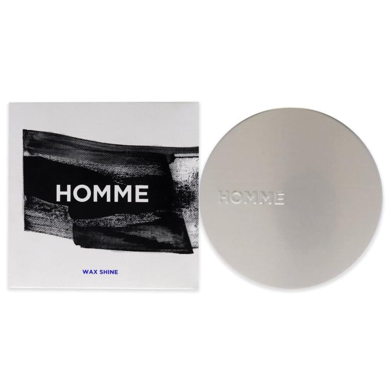 Homme Wax Shine by Homme for Men - 3.4 oz Wax