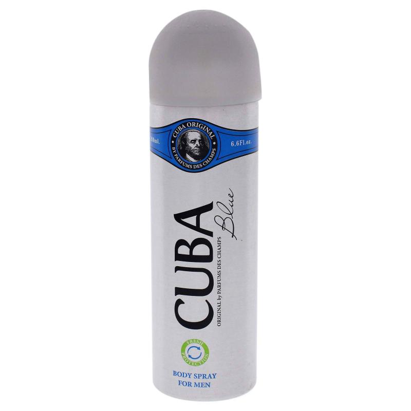 Cuba Blue by Cuba for Men - 6.6 oz Body Spray