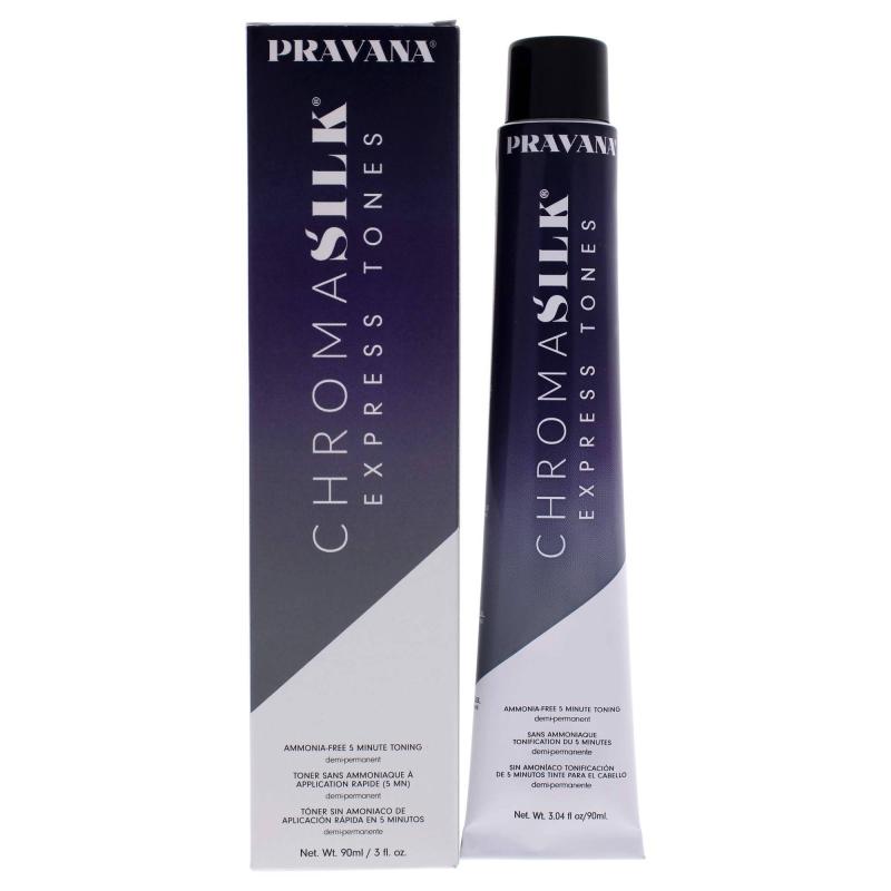 ChromaSilk Express Tones - Gold by Pravana for Unisex - 3 oz Hair Color