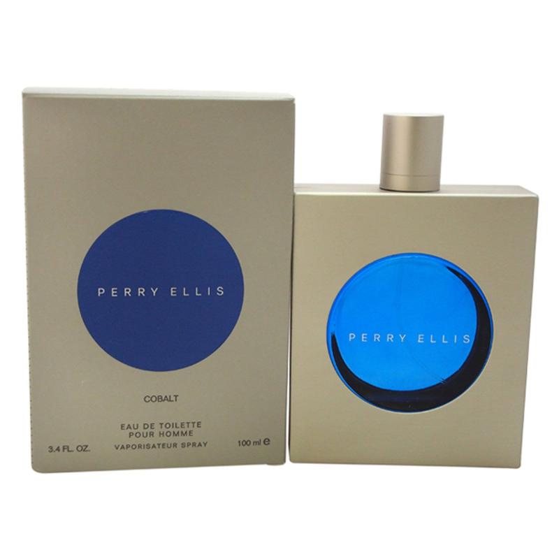 Perry Ellis Cobalt by Perry Ellis for Men - 3.4 oz EDT Spray