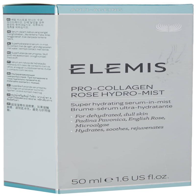 Pro-Collagen Rose Hydro-Mist by Elemis for Women - 1.6 oz Mist