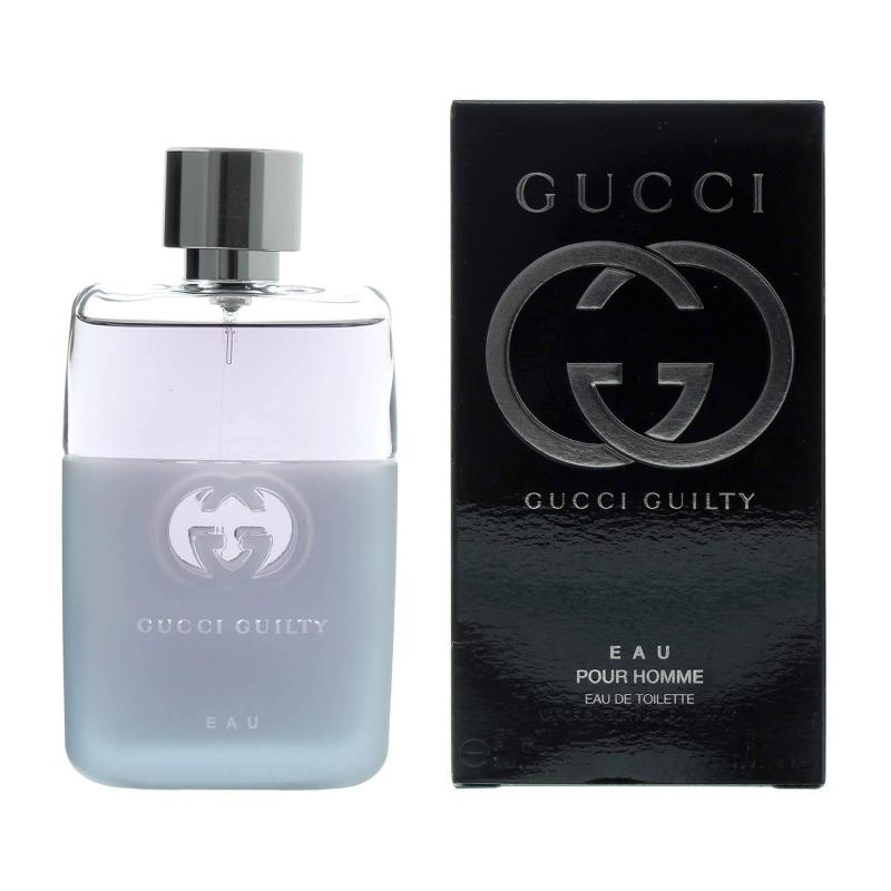 Gucci Men's Guilty pour Homme EDT Spray 1.6 oz (50 ml)