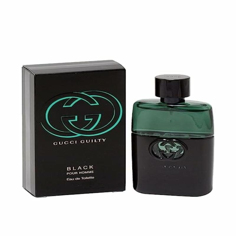 GUCCI GUILTY BLACK 1.7 EDT SP FOR MEN