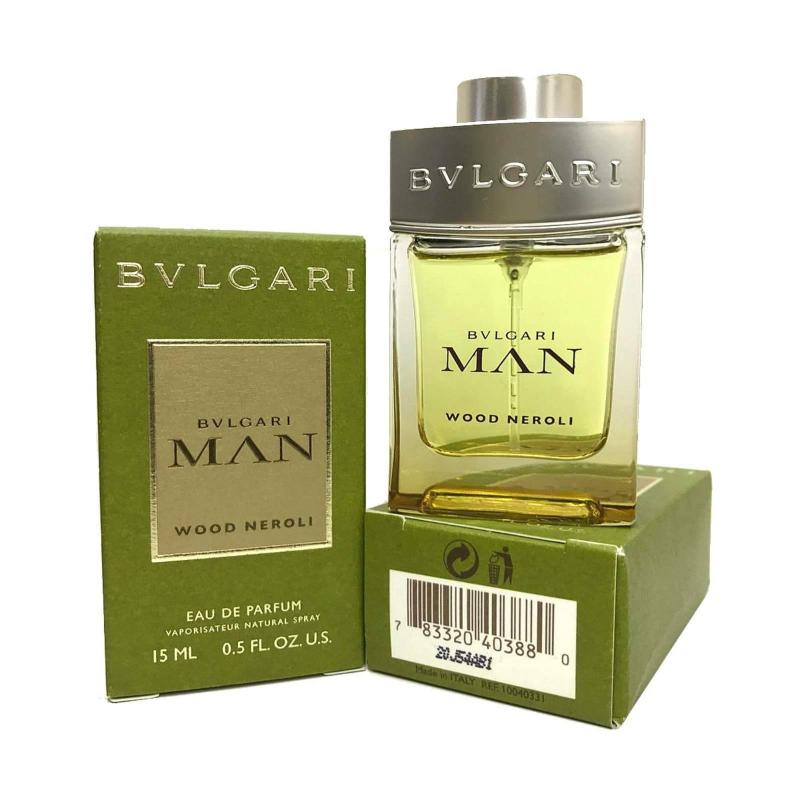 Bulgari Man Wood Neroli Eau De Parfum 15ml