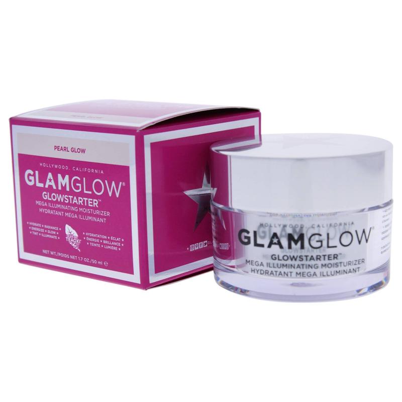 Glamglow Glow Starter Mega Illuminating Moisturizer, Pearl Glow, 1.7 Ounce