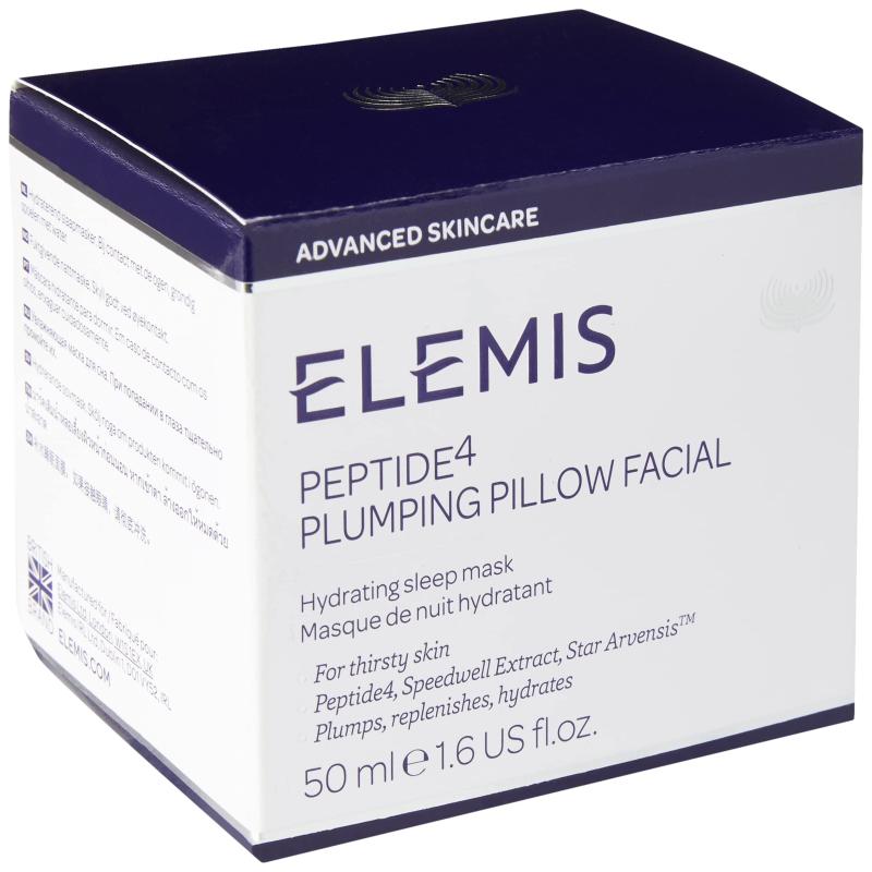 Peptide4 Plumping Pillow Facial by Elemis for Unisex - 1.6 oz Mask