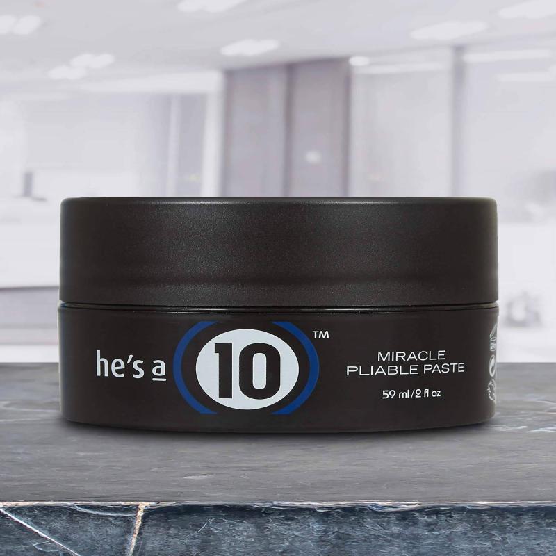 It's a 10 He's miracle pliable paste, 2 Fl Oz