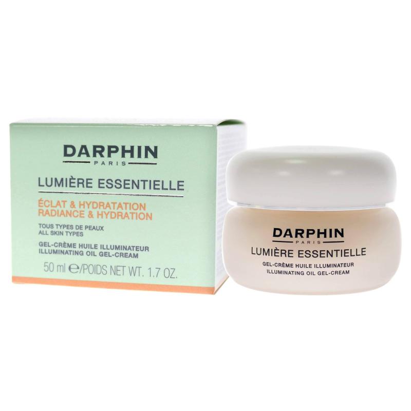 Lumiere Essentielle Oil Gel-Cream by Darphin for Unisex - 1.7 oz Gel-Cream