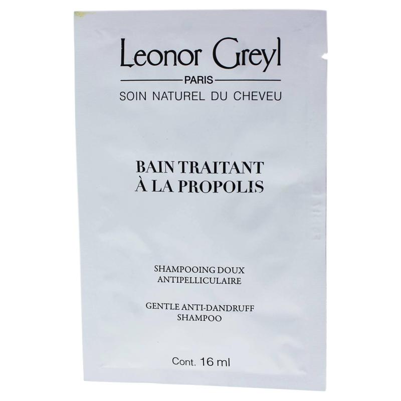 Bain Traitant a la Propolis Shampoo by Leonor Greyl for Unisex - 16 ml Shampoo