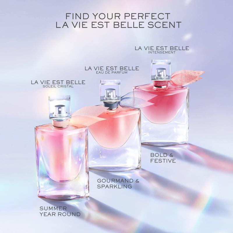 LANCOME LA VIE EST BELLE 3.4 EAU DE PARFUM SPRAY