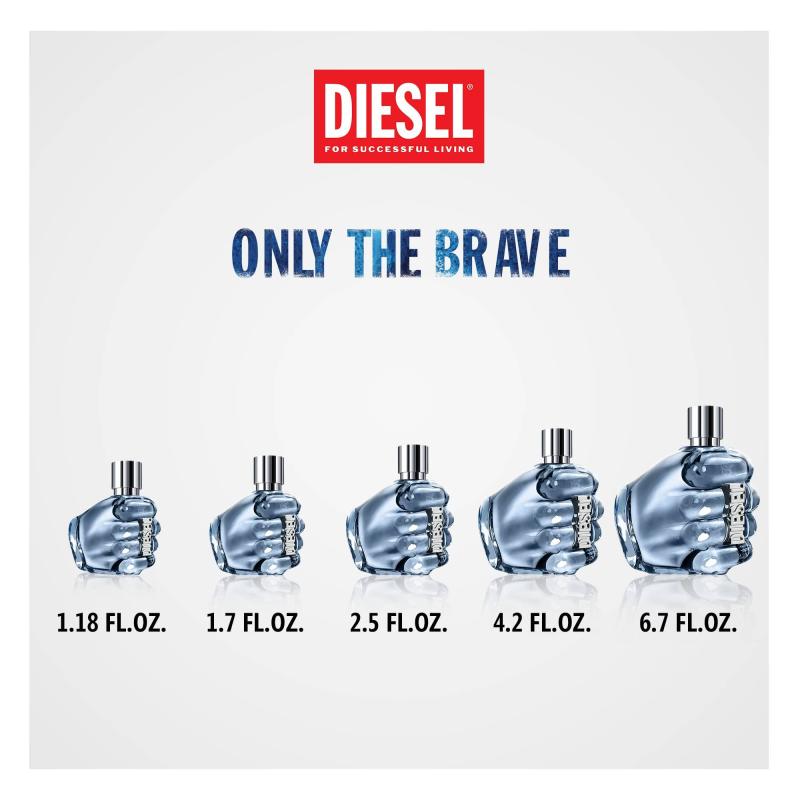 Diesel Only The Brave Street by Diesel for Men - 4.2 oz EDT Spray