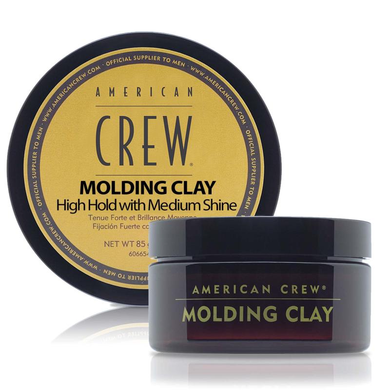 Molding Clay by American Crew for Men - 3 oz Clay