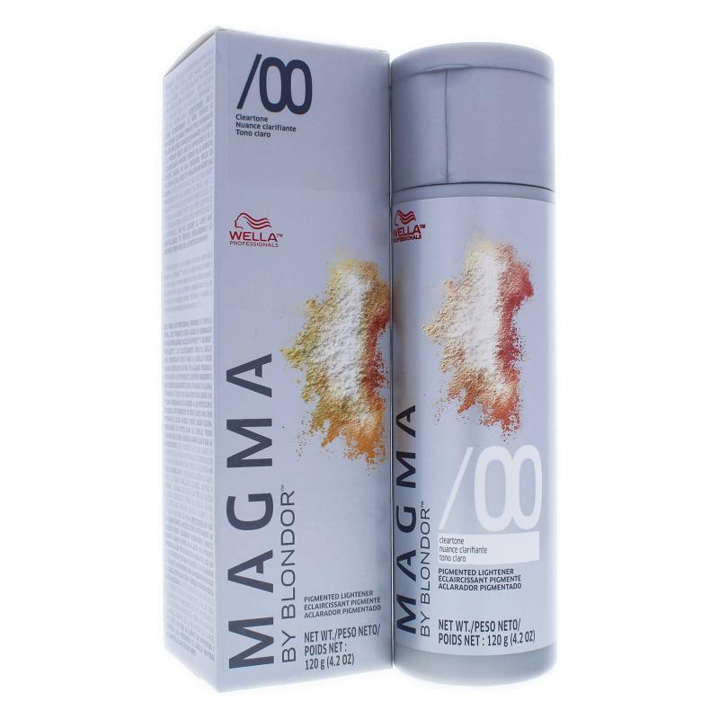 Magma by Blondor Pigmented Lightener - 00 Cleartone by Wella for Unisex - 4.2 oz Lightener