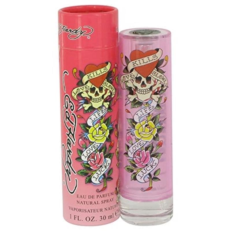 Ed Hardy 1 Oz Edp Sp For Women