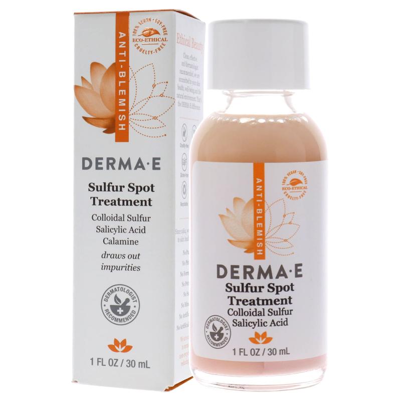 Sulfur Spot Treatment by Derma-E for Unisex - 1 oz Treatment