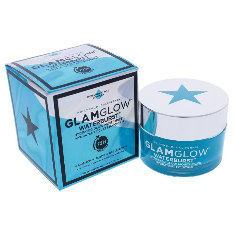 Waterburst Hydrated Glow Moisturizer by Glamglow for Women - 1.7 oz Moisturizer