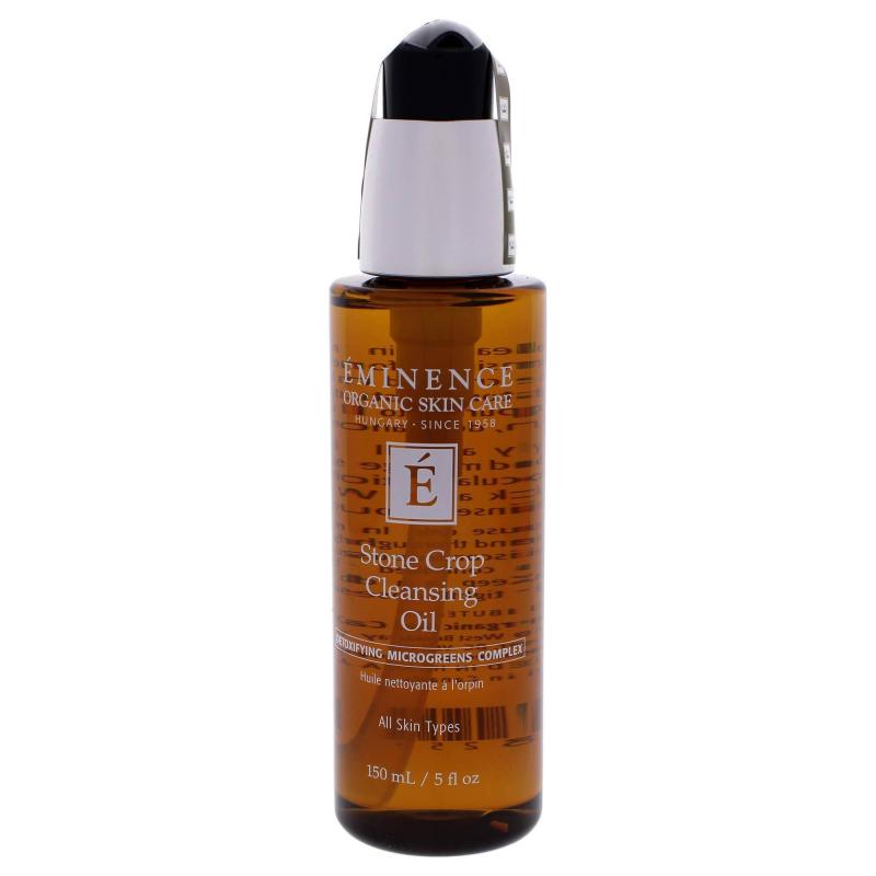 Eminence Organic Skincare Stone Crop Cleansing Oil, Multi, Unscented, 5 Fl Oz