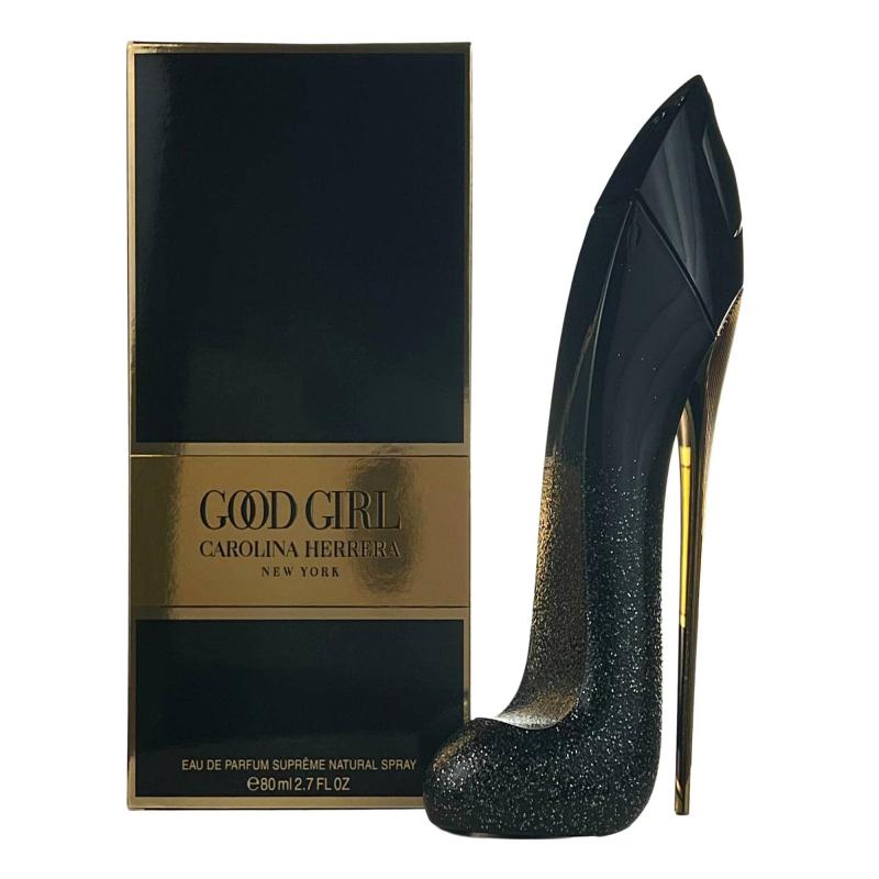 Carolina Herrera Good Girl Supreme Fragrance For Women - Powerful And Daring - For Everyday Use - Top Notes Of Gourmand Berries And Egyptian Jasmine - With A Twist Of Tonka Beans - Edp Spray - 2.7 Oz