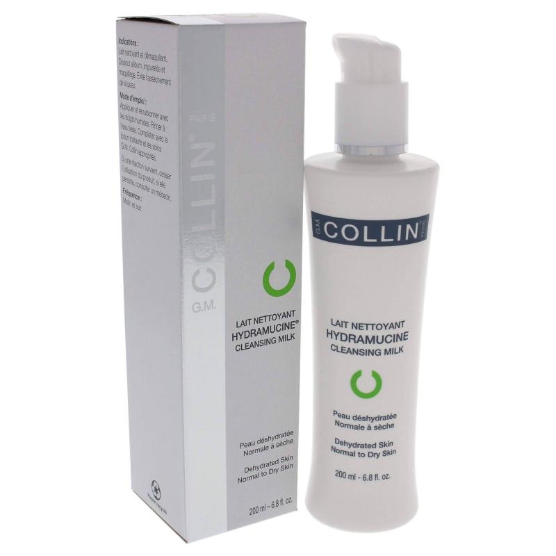 Hydramucine Cleansing Milk by G.M. Collin for Unisex - 6.8 oz Cleanser