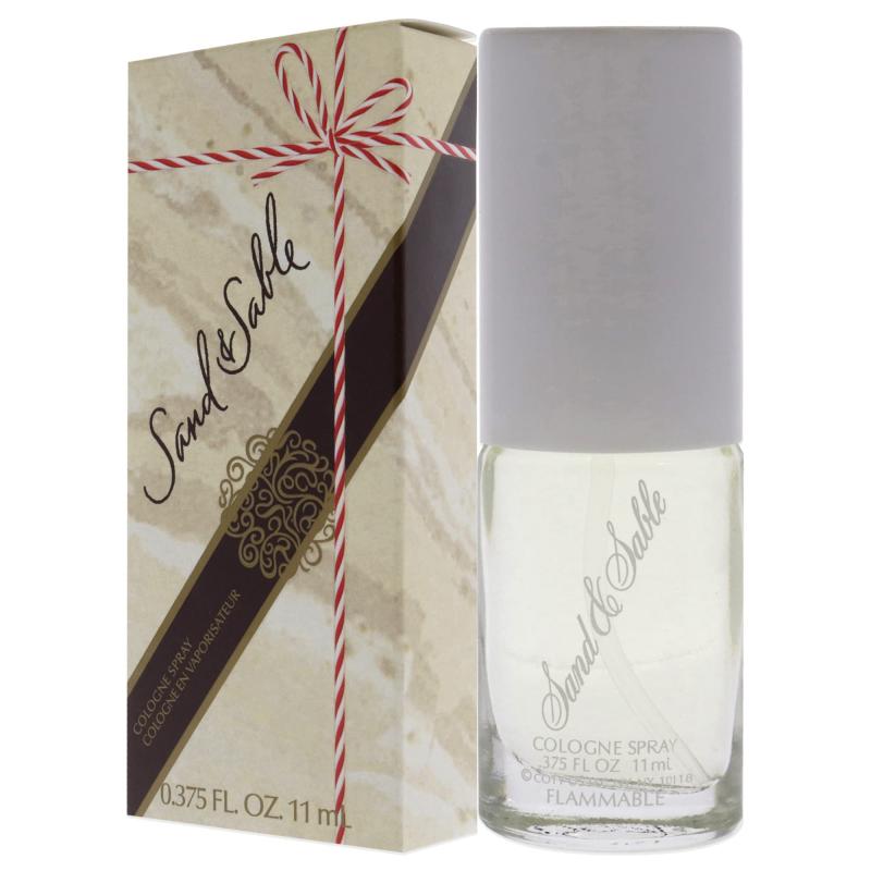 Sand and Sable by Coty for Women - 11 ml EDC Spray (Mini)